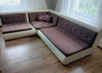 Agata Meble sofa narożnik kanapa super stan