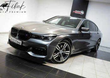 BMW 740 LONG*Pneumatyka*M-Pakiet*Panorama*Harman/Kardon*Vat23% G11/12 (201…