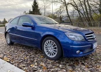 Mercedes CLC 180 Sport automat 08r. Szcz-n 130.000km  2 kmpl. kół, zadbany