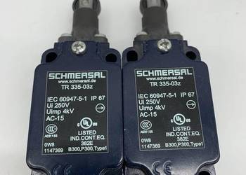 Schmersal TR 335-03z Wyłącznik krańcowy