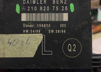 Moduł drzwi lewy 2108207526 Mercedes