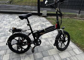 Rower elektryczny Składak koła 20"
