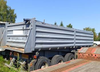 Naczepa ciężarowa WACKENHUT WACKENHUT SK24 wywrotka stalowa