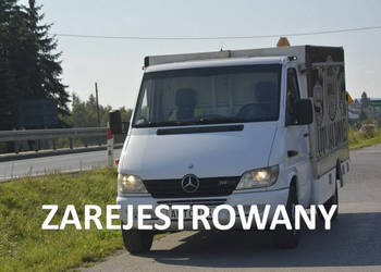 Mercedes Sprinter 2.2 CDI FV23% mroźnia automat gwarancja