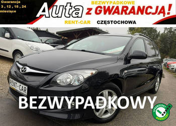Hyundai i30 1.6D*90PS*OPŁACONY Bezwypadkowy Klimatyzacja*Serwis* I (2002-2…