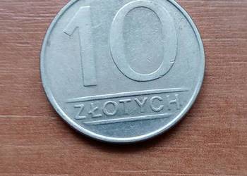 Moneta 10zl.87rok