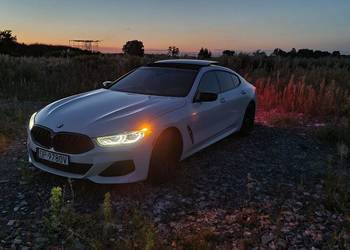 BMW 840i bogata wersja, niski przebieg Opole