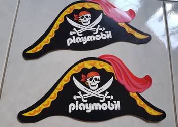 czapka pirata kapitana piratów strój piracki