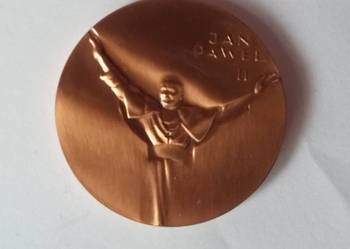 Medal Jan Paweł II Urbi Orbi - mosiądz okazja