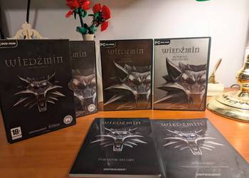 Wiedźmin 1 PC Premierowe Wydanie