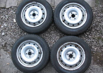 felgi stalowe 15 4x100 renault megane scenik clio captur