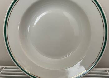 Lubiana talerz obiadowy PRL