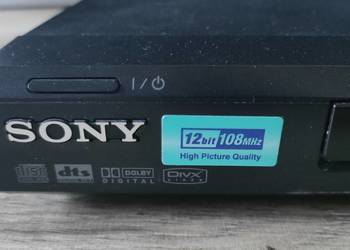 Sony DVP-NS32 Odtwarzacz CD DVD / DivX / Coaxial / SCART