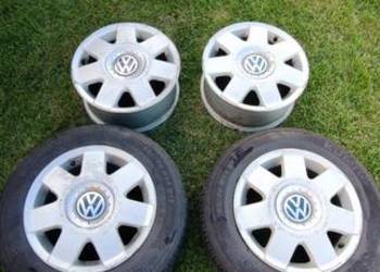 Alufelgi R14 z 2 oponami KUMHO 165/70R14