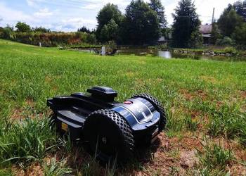 Ambrogio TechLINE Wpier serwis zimowy naprawa Roboty koszące