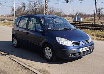 Renault Scenic 1.6 16v 2004 217 tyś przebiegu