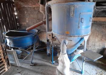 Śrutownik z mieszalnikiem