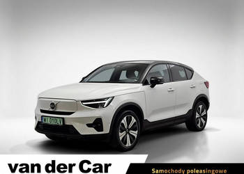 Volvo C40 P8 Recharge AWD Ultimate ! Z Polskiego Salonu ! Faktura Vat !