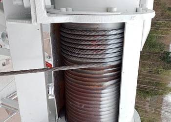 suwnica wciągarka balkancar wózek jezdny