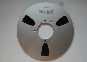 Szpula magnetofonowa SCOTCH ALU 26,5cm