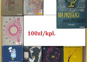 Zestaw-książki: Brzechwa / Hasek / Redliński / satyra/ poezje