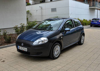 Fiat Grande Punto 1,4 Salon PL 151 tys. km 2007/2008 r. klimatyzacja