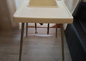 Krzesełko do karmienia Ikea