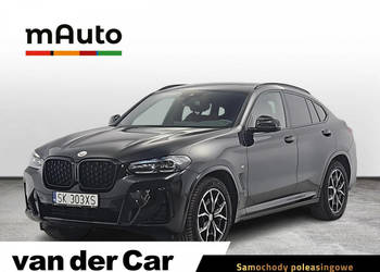 BMW X4 xDrive20d mHEV M Sport sport-aut ! Z Polskiego Salonu ! Faktura Vat…