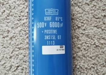 Nippon kondensator 6000uF 500V