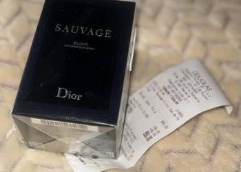 Perfum Dior Sauvage męski orginalny