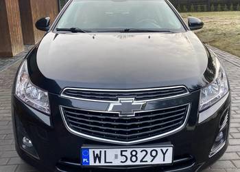 CHEVROLET CRUZE 1.4T 140KM MAX Wyposażenie Serwis Bezwypadkowy PRZEBIEG