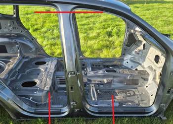 VW TIGUAN II SŁUPEK PRAWY R7H/LR7H VW TIGUAN II SŁUPEK PRAWY R7H/LR7H