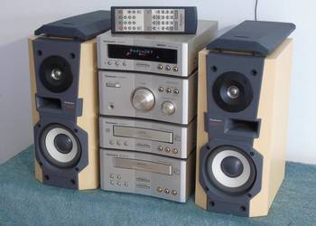 Wieża Technics SA-HD510 - 710 pilot kolumny. DOSTAWA. Wieża Technics SA-HD510 - 710 pilot kolumny. DOSTAWA.