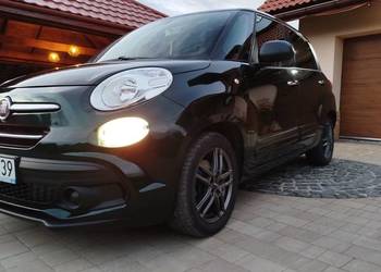 Fiat 500L 1,4 gaz LPG 95KM 2019r Salon PL 1 Wł Rej PL 2 kpl kół Zamiana San