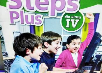 Steps plus 4 angielski outlet podręcznik