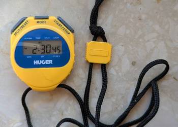 Stoper HUGER elektroniczny sportowy dziala