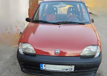 Fiat Seicento Actual poj.1,1l. 2003