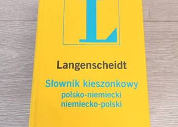 Słownik Langenscheidt polsko-niem / niemiecko-pol | 120 tys. haseł