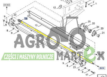 84461336, 84043901 WAŁ CNH