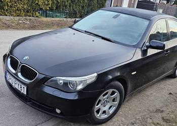 BMW Serii 5 E60 Sedan – zadbany egzemplarz, gotowy do jazdy