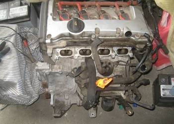 audi a4 b6 małysz 02-05r silnik motor kod silnika ALT uszkodzony