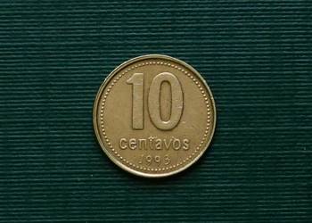 ARGENTYNA - 10 centavo, 1993r