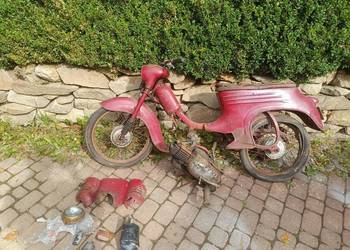 Jawa 555 / 1960 / zabytek / kompletna / oryginał / kaczka / p21