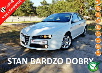 Alfa Romeo 159 2.0 JTDm*DISTINCTIVE*Climatronic*Alu*Pełna Elektryka*Super …