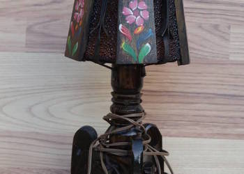 Lampa ręcznie robiona
