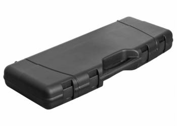 Kufer na broń Megaline 98x35x12 czarny klamry