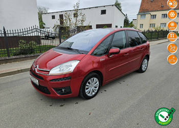 Citroen C4 Picasso Opłacony Zdrowy Zadbany Serwisowany Bogaty 1 Wł Po Serw…
