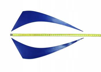 ZESTAW 2. NAKLEJEK NA KUFER SUZUKI GSX-R600 1999 ORYGINALNY 6816034E201LF