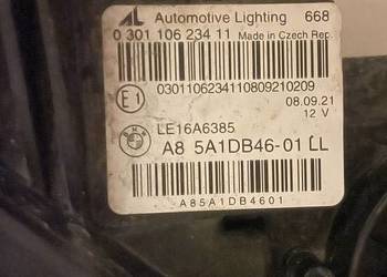 Reflektor prawy LED BMW Seria 3 G20, G21 LE16A6385