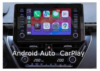 Toyota aktywacja Android Auto i Apple CarPlay